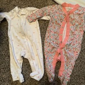 Pajama onesies